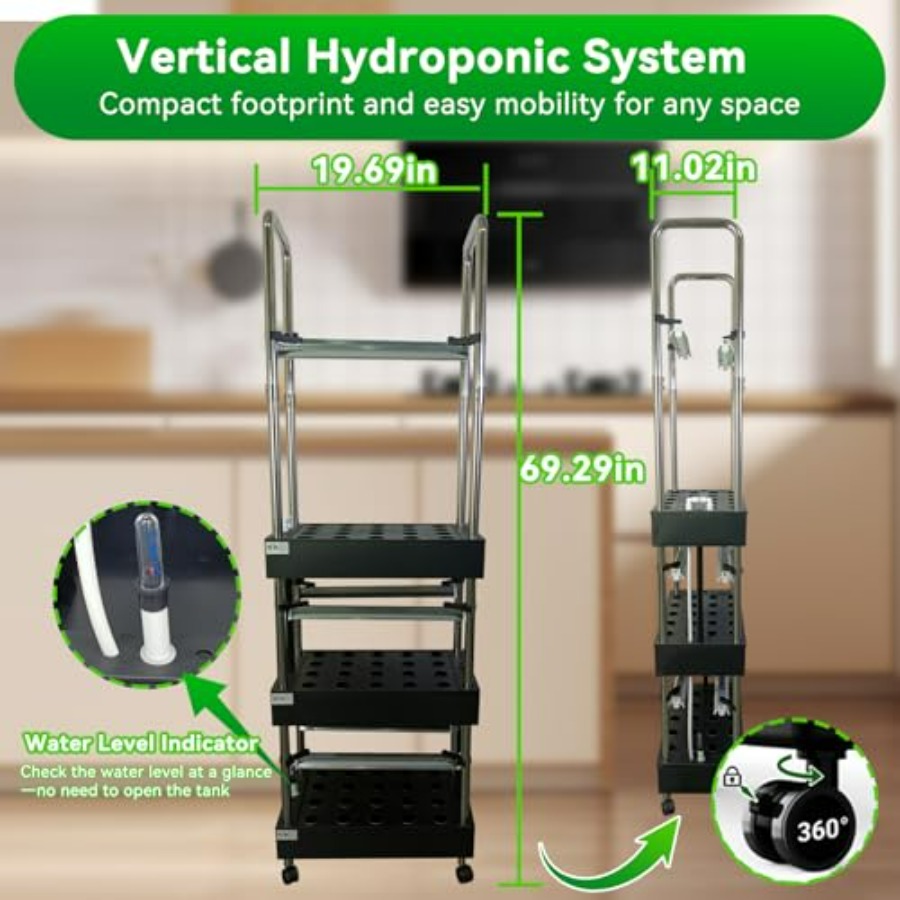 Indoor hydroponics growing sys - огляд і ціна Smart Garden Light