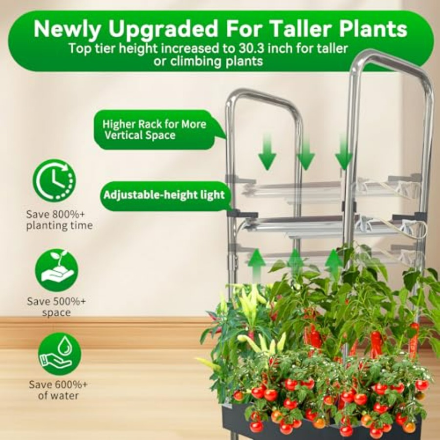 Indoor hydroponics growing sys - огляд і ціна Smart Garden Light