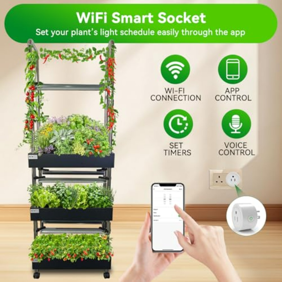 Indoor hydroponics growing sys - огляд і ціна Smart Garden Light