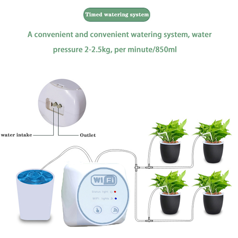WiFi Smart Garden Irrigation C - огляд і ціна Smart Garden Iot
