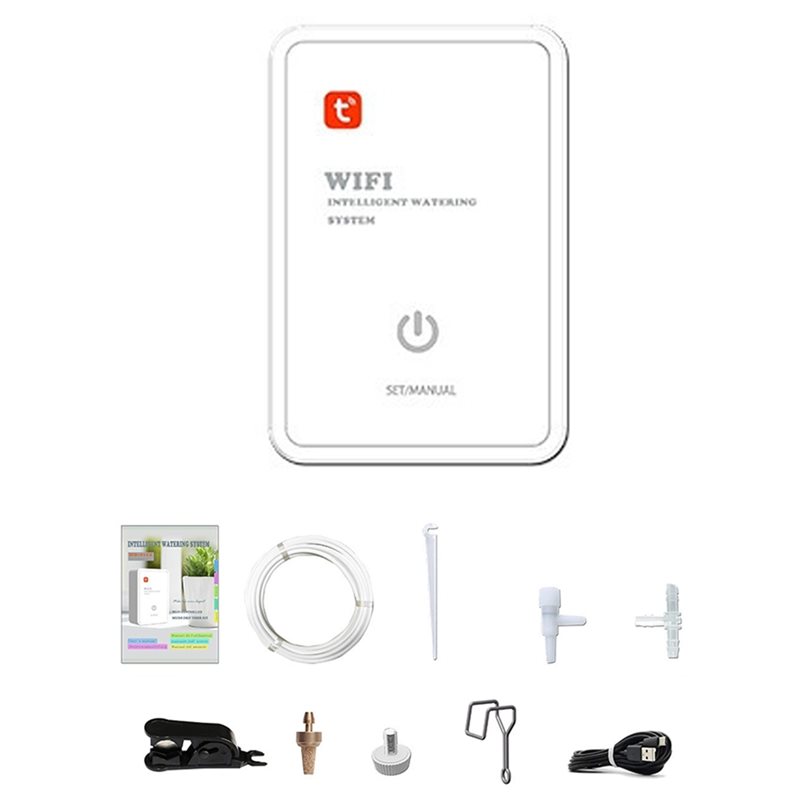 ABMR-Tuya Smart Wifi Garden Co - огляд і ціна Smart Garden System