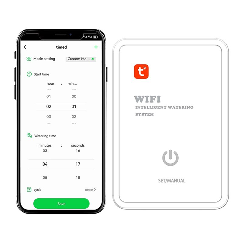 ABMR-Tuya Smart Wifi Garden Co - огляд і ціна Smart Garden System
