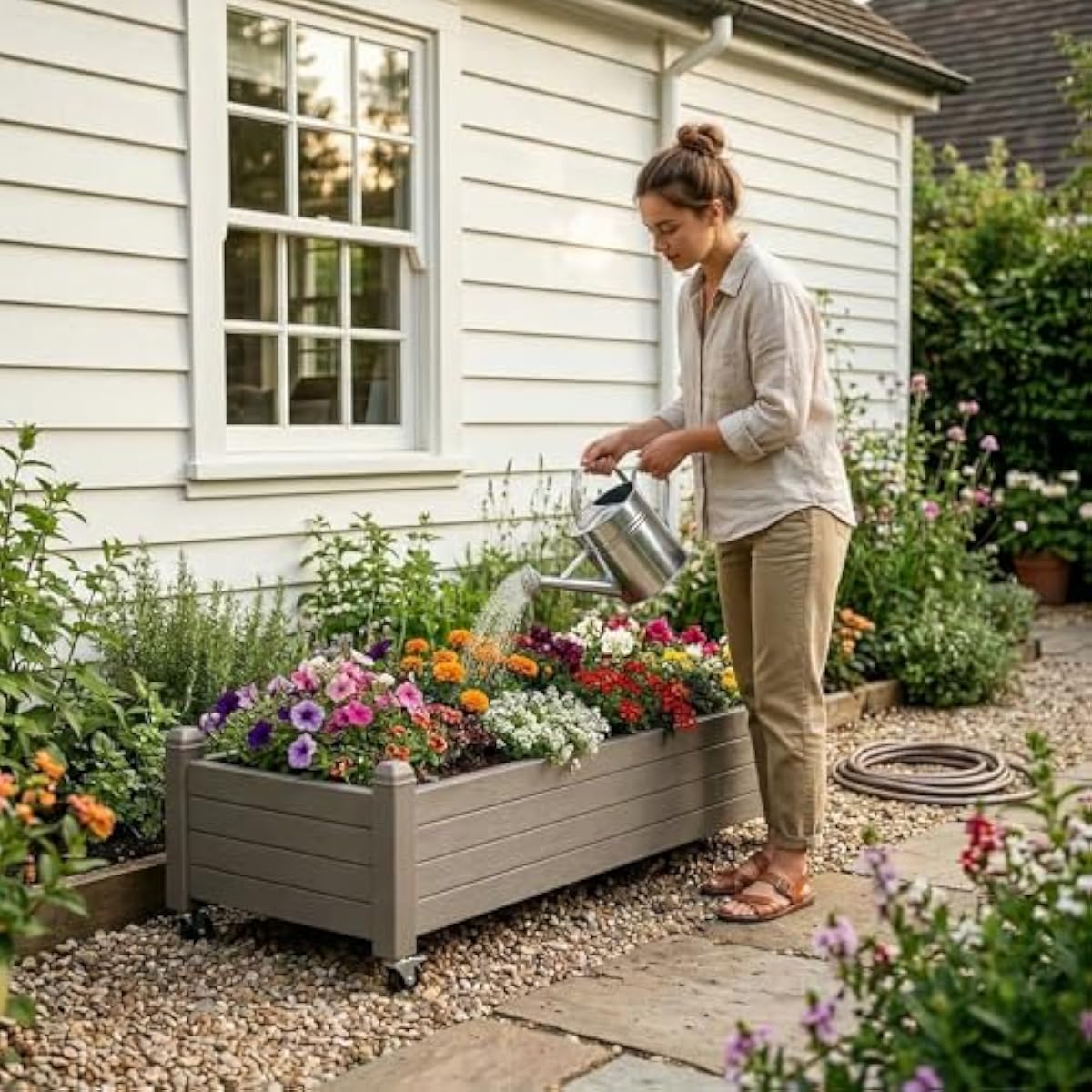 Raised Garden Bed with 360° Sw - огляд і ціна Smart Garden Raised Bed