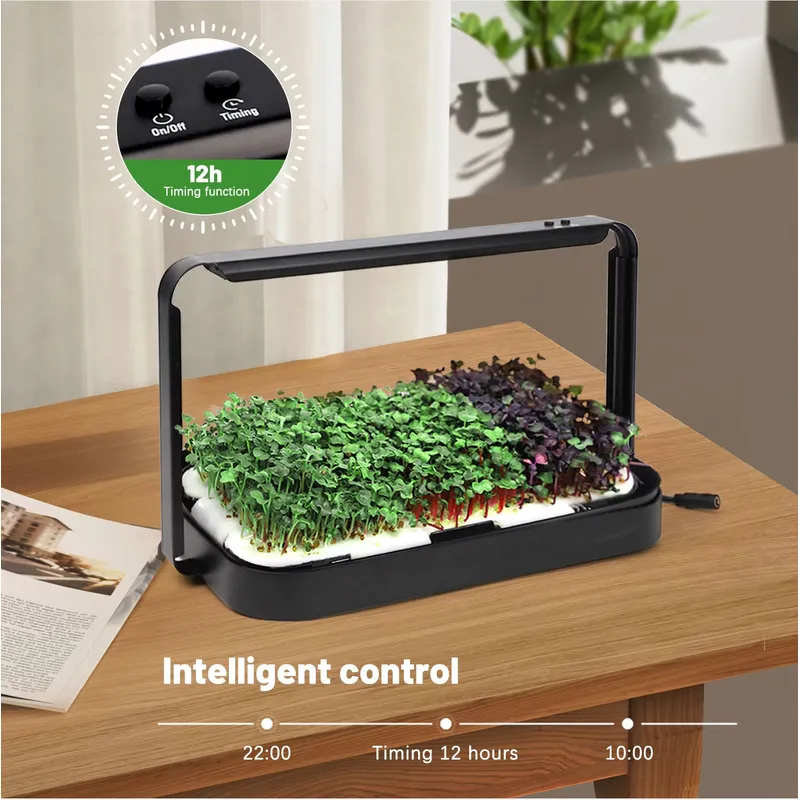 Hydroponic Tray Indoor Microgr - огляд і ціна Smart Garden System