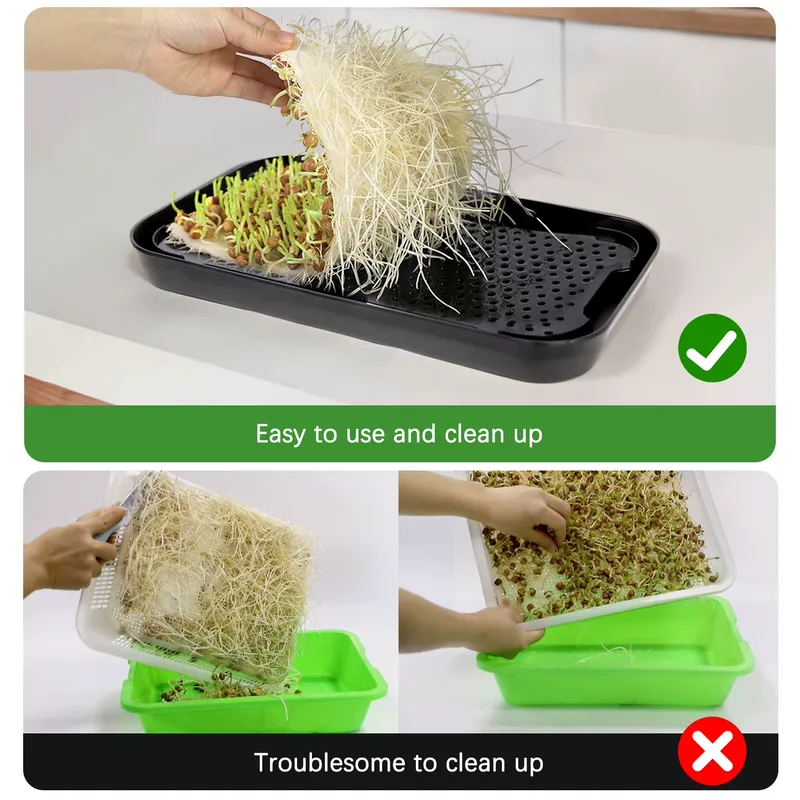 Hydroponic Tray Indoor Microgr - огляд і ціна Smart Garden System