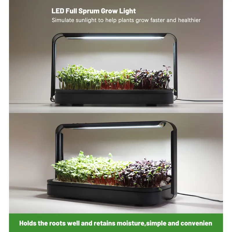 Hydroponic Tray Indoor Microgr - огляд і ціна Smart Garden System