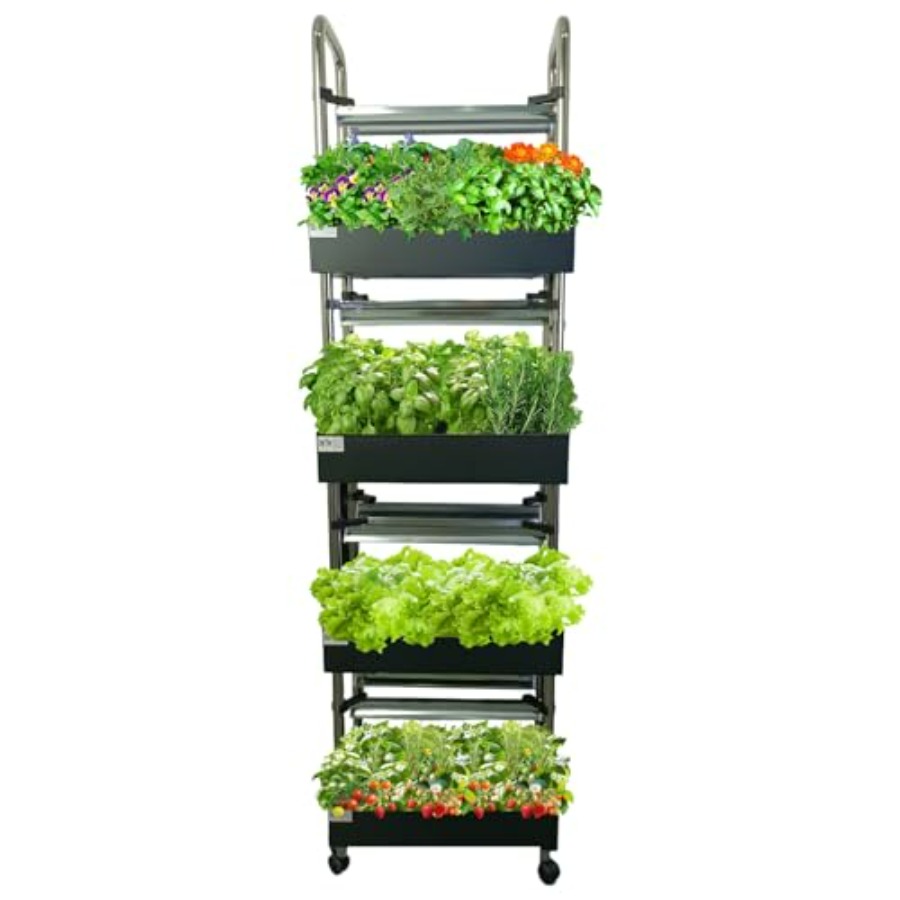 Indoor hydroponics growing sys - огляд і ціна Smart Garden Light