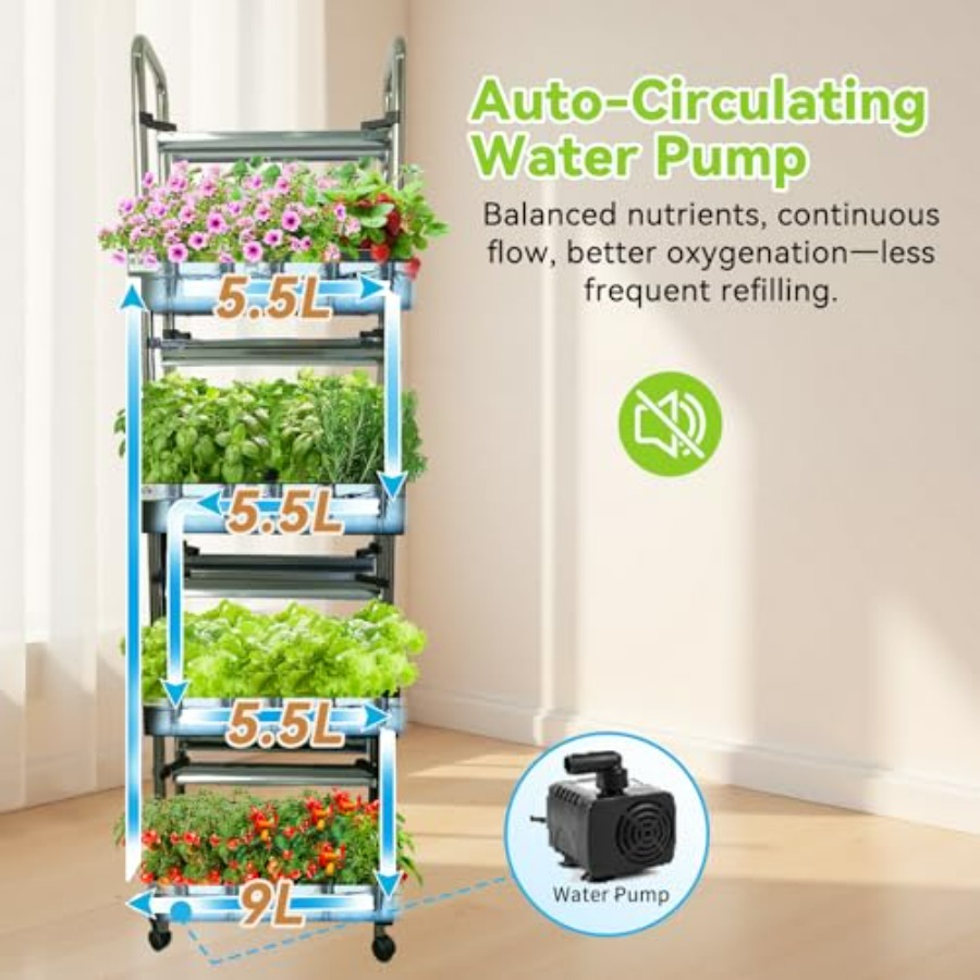 Indoor hydroponics growing sys - огляд і ціна Smart Garden Light