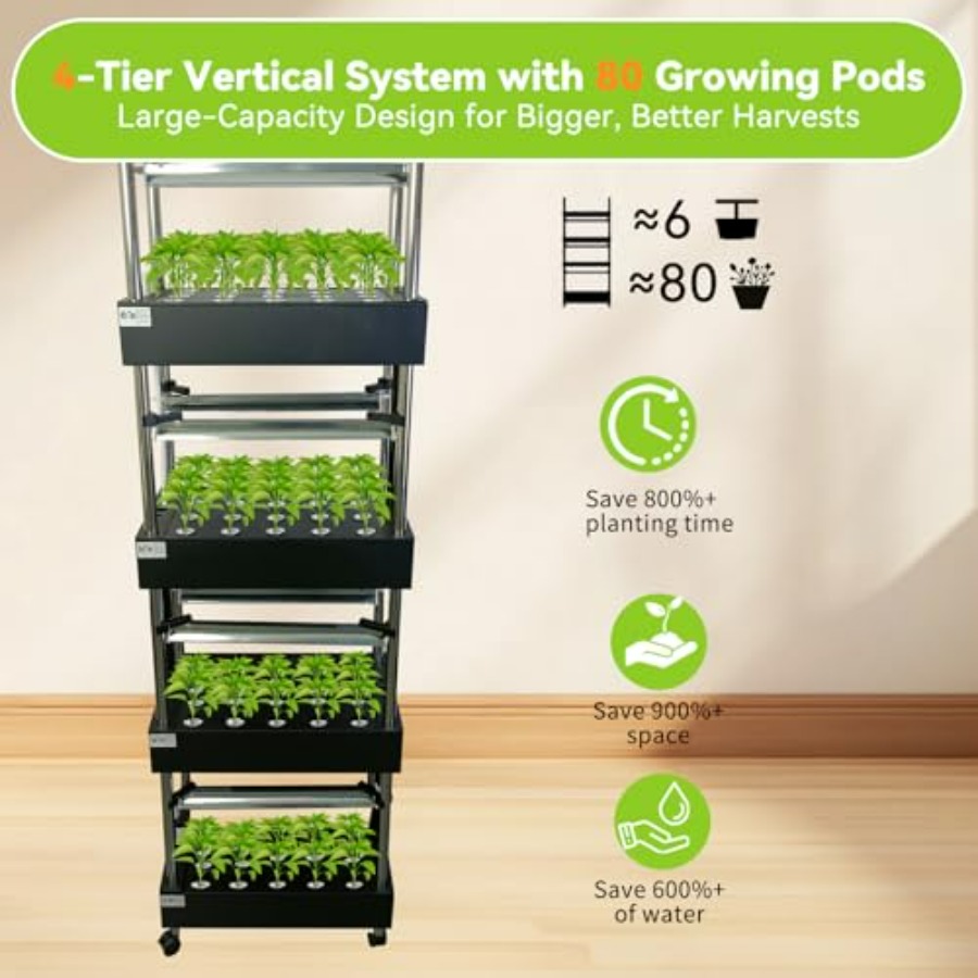 Indoor hydroponics growing sys - огляд і ціна Smart Garden Light