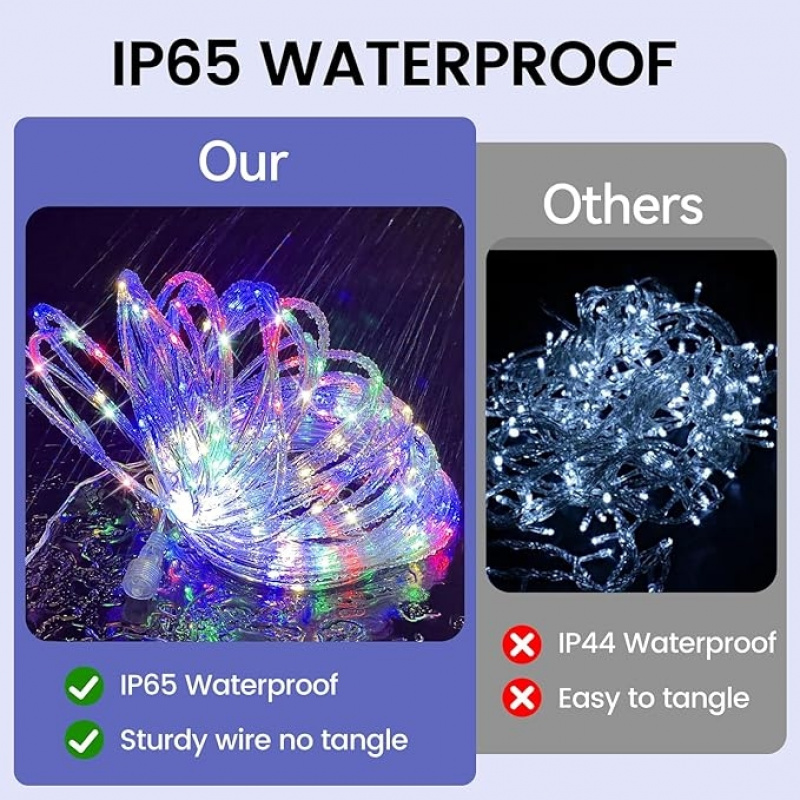 Waterproof Solar LED String Li - огляд і ціна Smart Garden Light