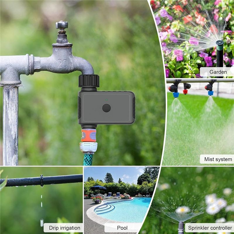 ~WISH Automatic Sprinkle Timer - огляд і ціна Smart Garden Iot