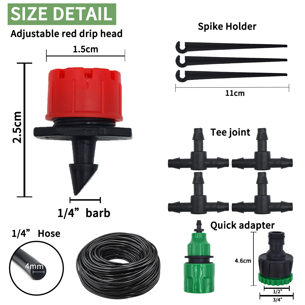 Micro Drip Irrigation System P - огляд і ціна Yoocaa Smart Garden