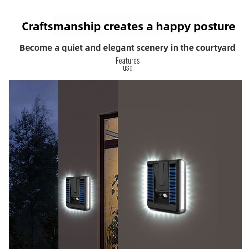 New Smart Outdoor Foldable Sol - огляд і ціна Smart Garden Light