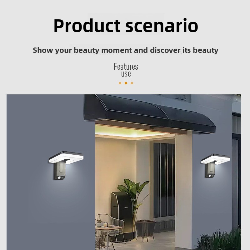 New Smart Outdoor Foldable Sol - огляд і ціна Smart Garden Light